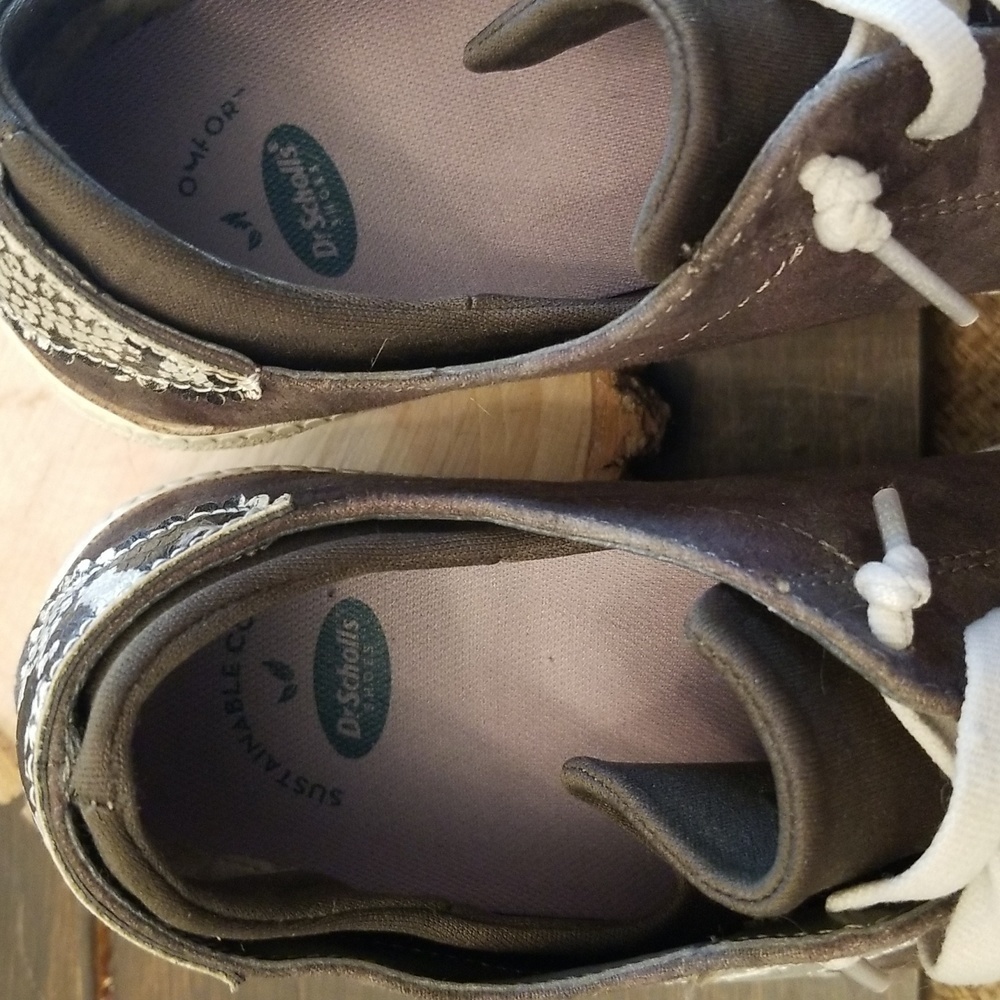 Dr Scholl's | Camo Print Sneakers - Picture 7 of 11